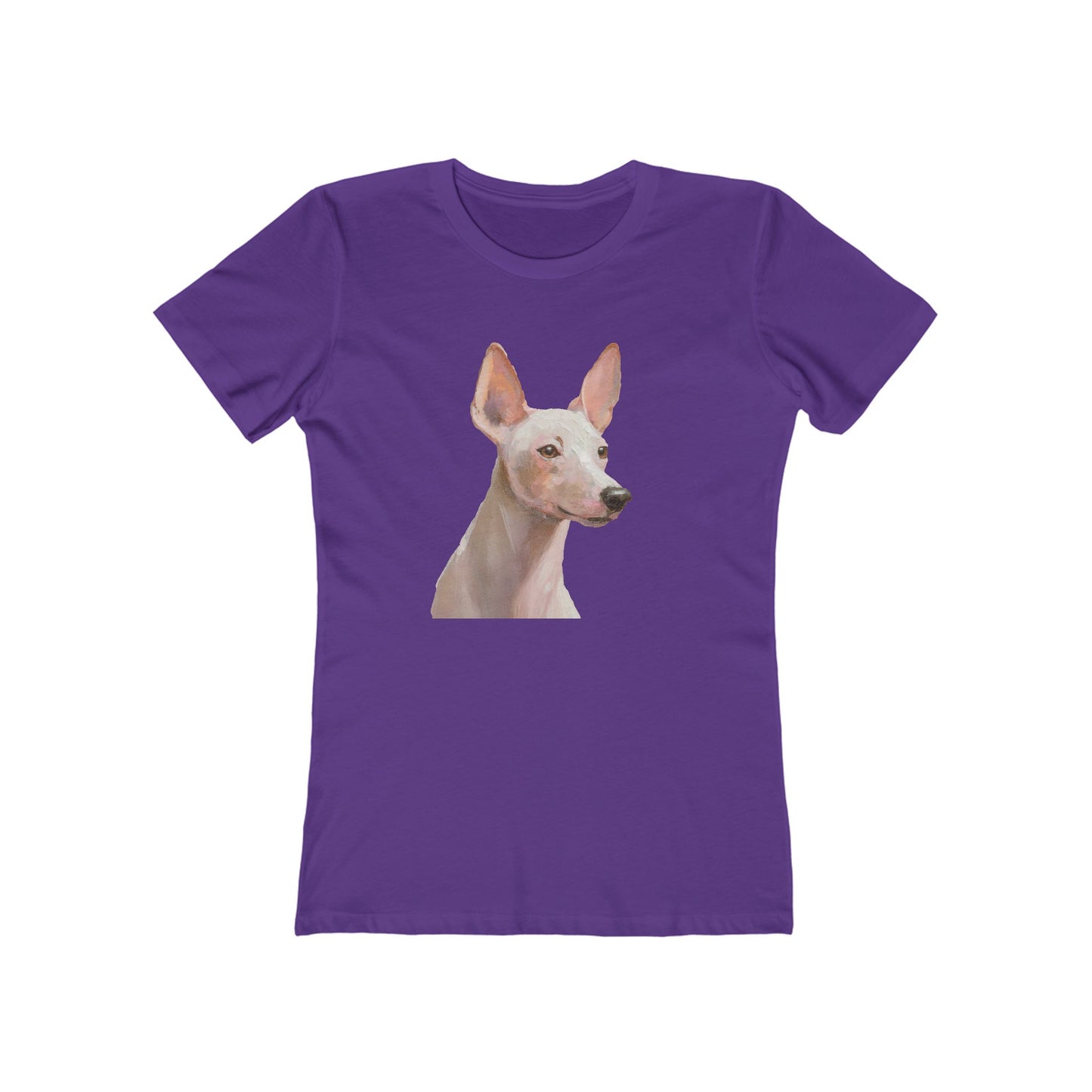 Xoloitzcuintli 'Mexican Hairless' Women's Slim Fitted Tee
