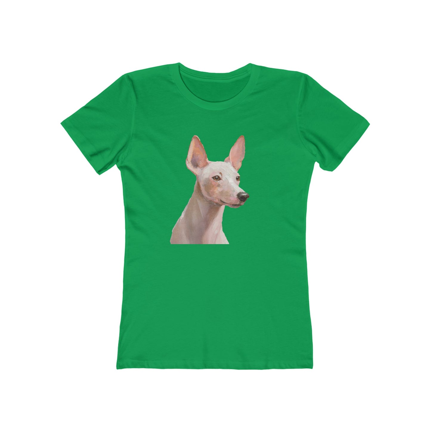 Xoloitzcuintli 'Mexican Hairless' Women's Slim Fitted Tee