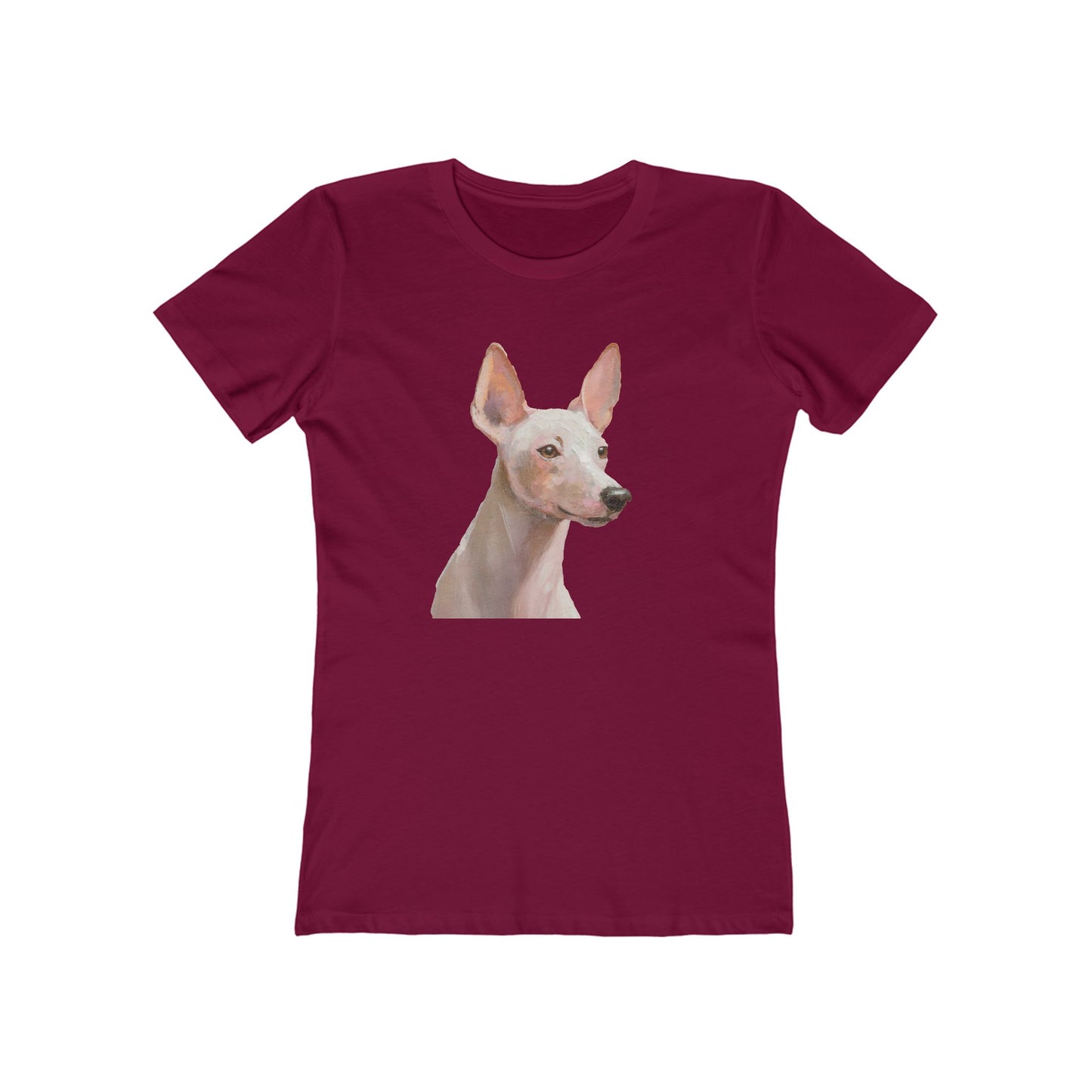 Xoloitzcuintli 'Mexican Hairless' Women's Slim Fitted Tee