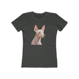 Xoloitzcuintli 'Mexican Hairless' Women's Slim Fitted Tee