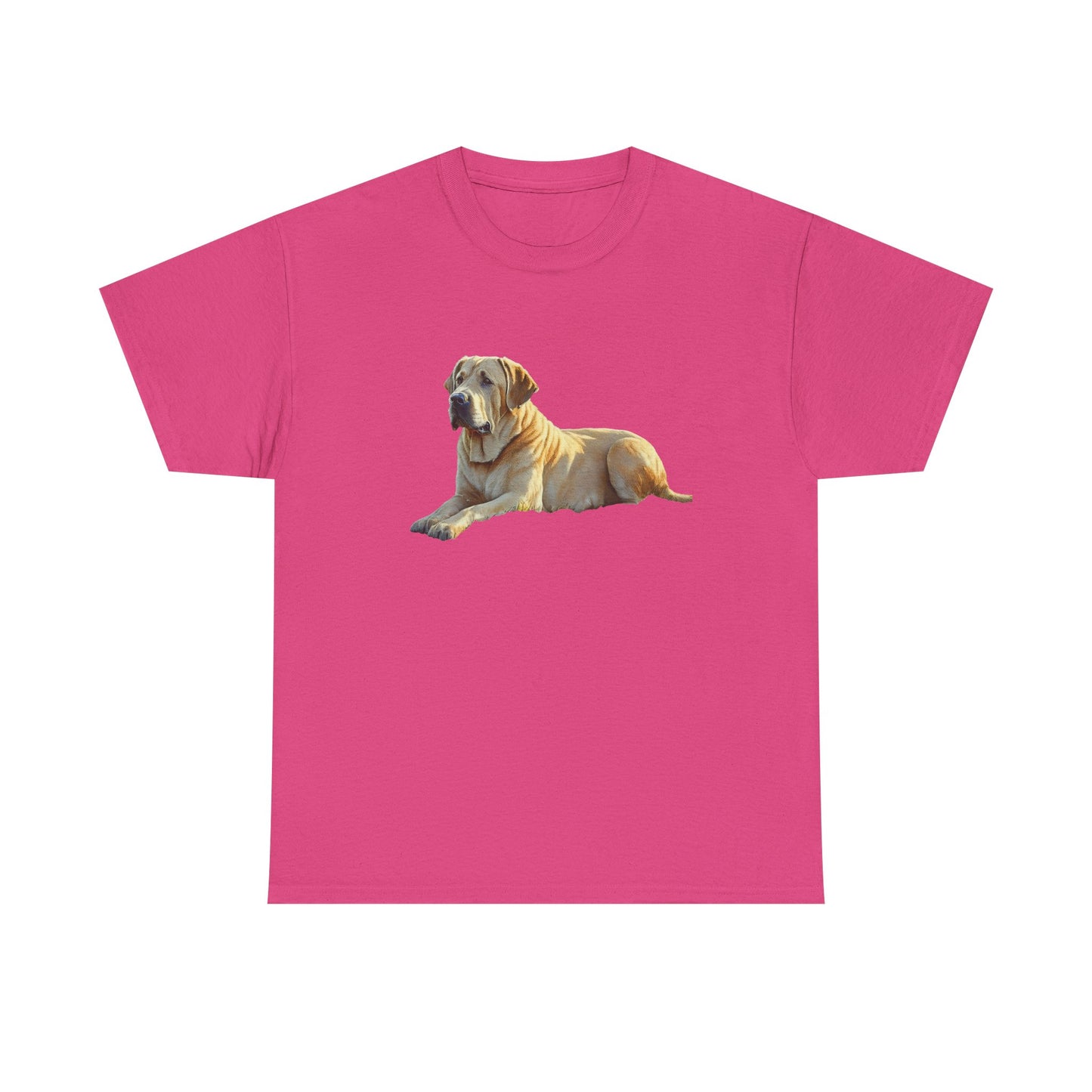 Broholmer - Danish Mastiff Unisex Heavy Cotton Tee