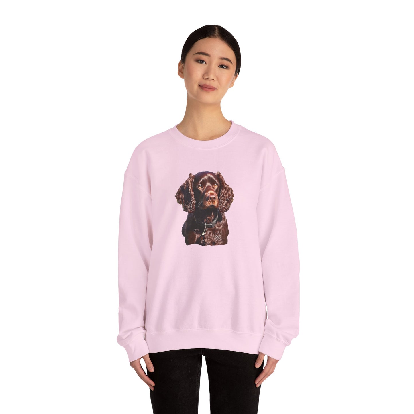 Boykin Spaniel -- Unisex 50/50 Crewneck Sweatshirt