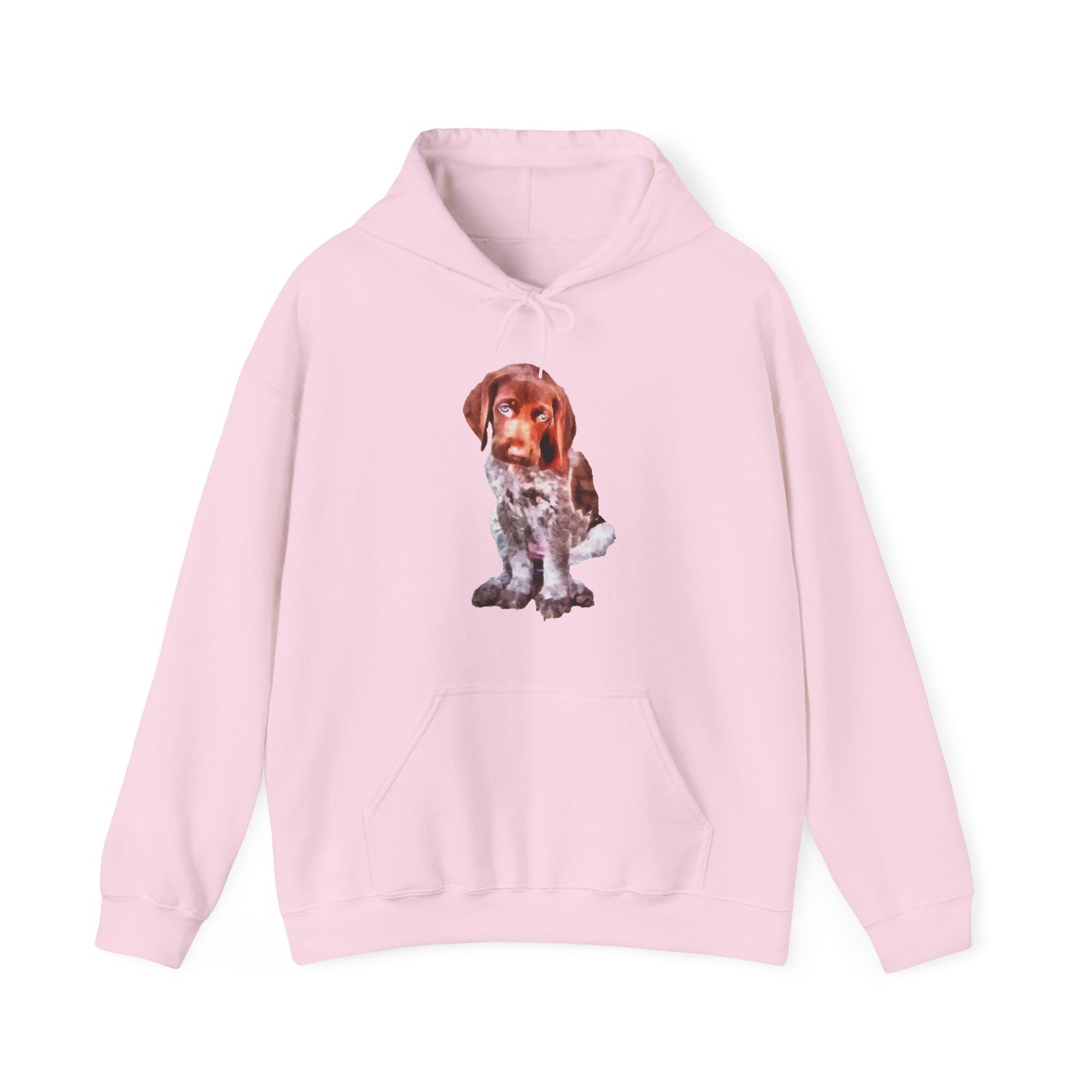 German Short-Hair Pointer 'Benny' Unisex Hooded Sweatshirt