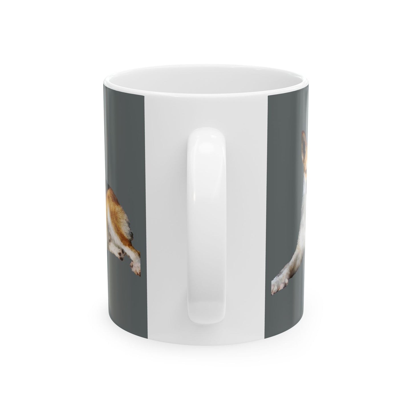 Norwegian Lundehund - Ceramic Mug 11oz