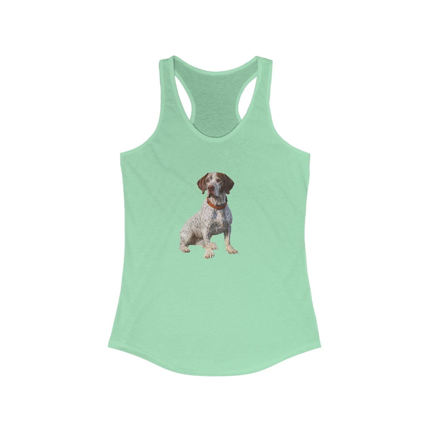 Braque du Bourbonnais Women's Classic Racerback Tank