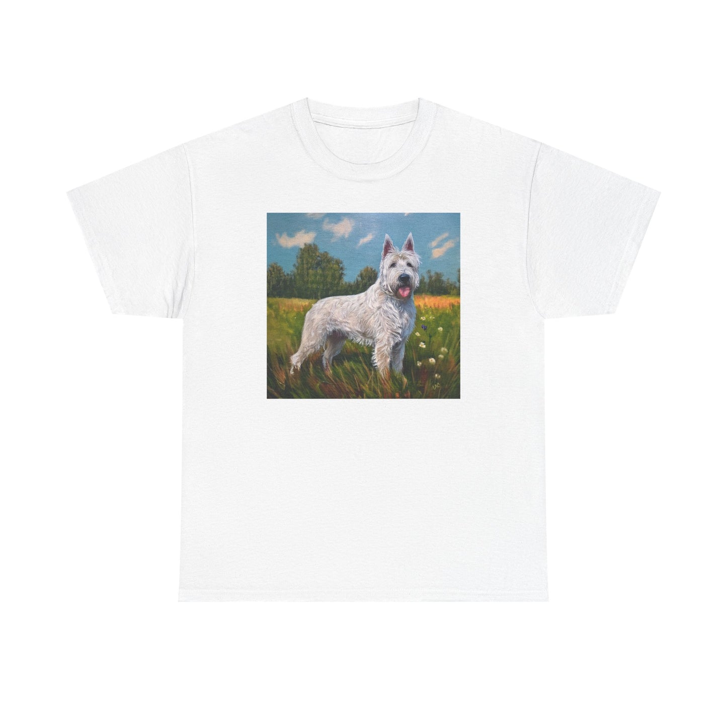 Bouvier des Ardennes Unisex Heavy Cotton Tee