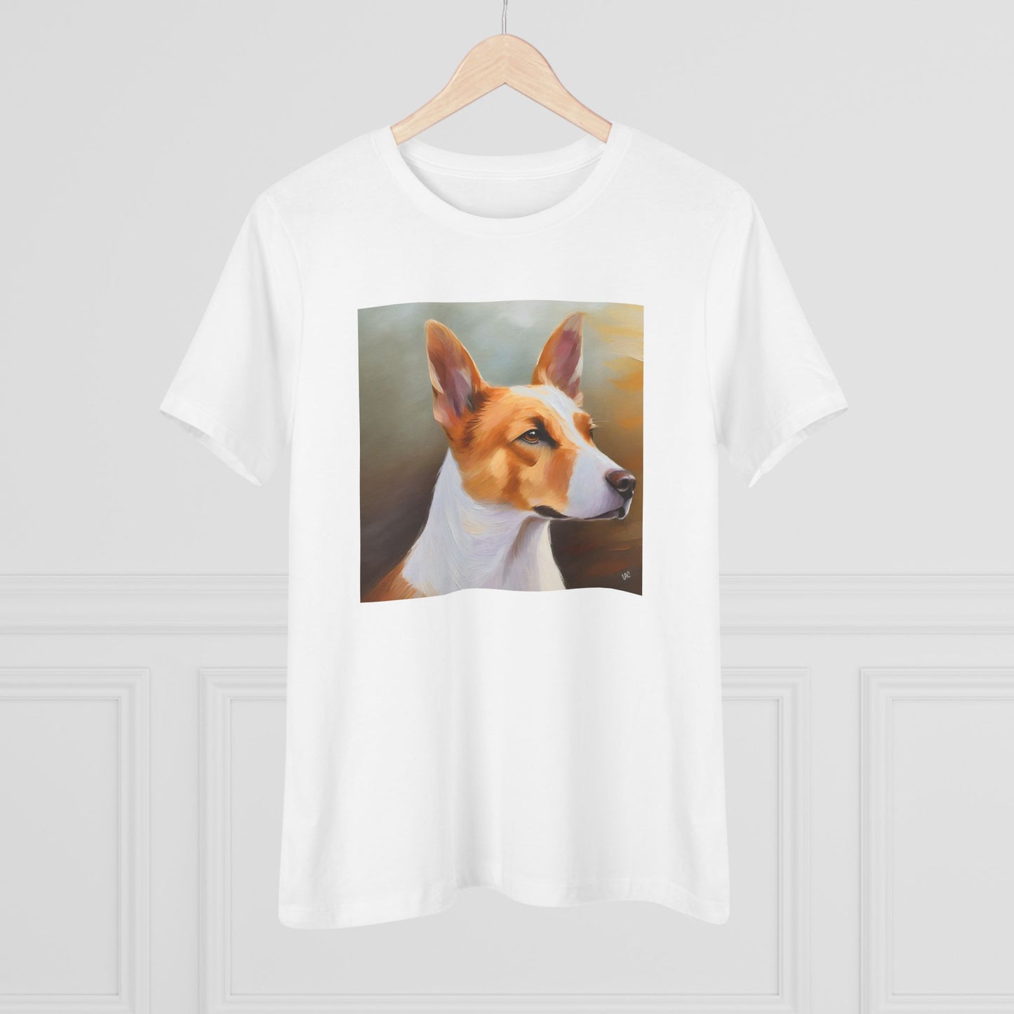 Canaan Dog of Israel Women's Relaxed Cotton Tee