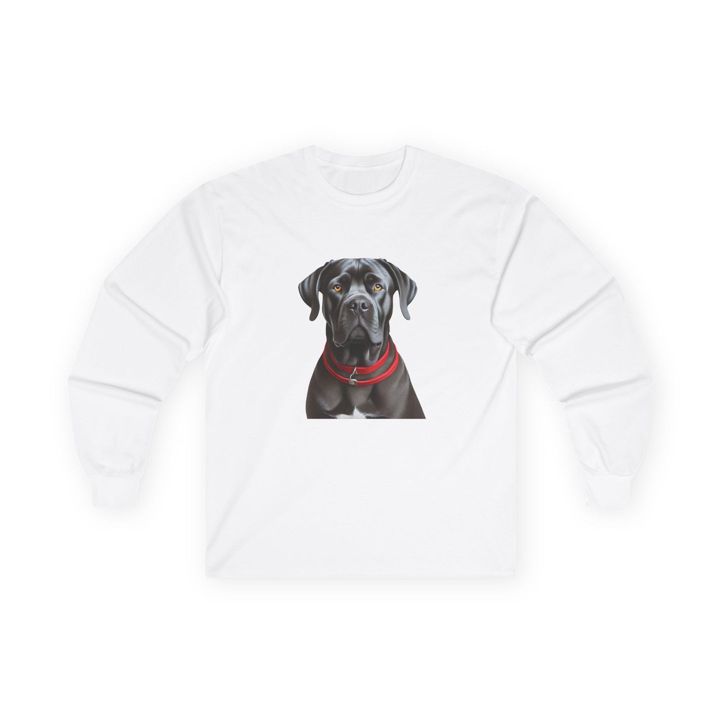 Cane Corso Unisex Classic Cotton Long Sleeve Tee