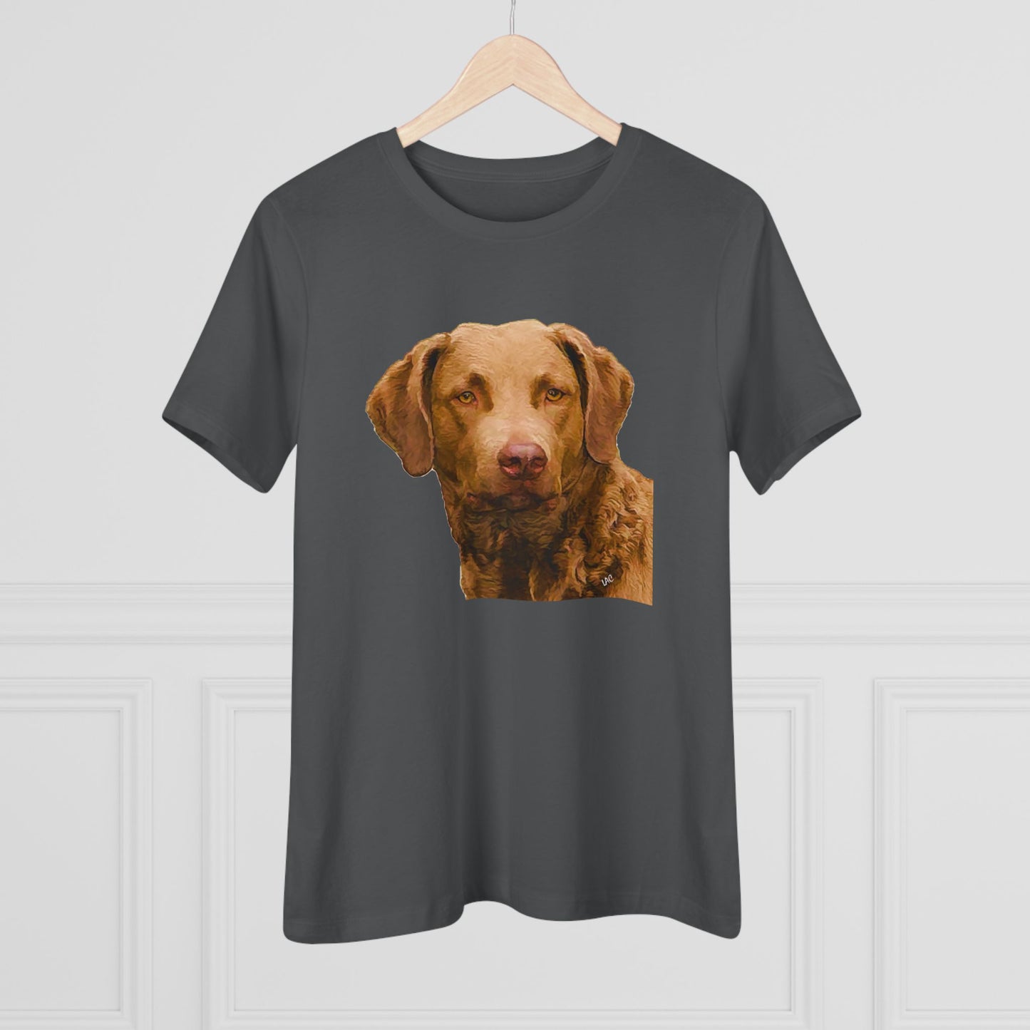 Chesapeake Bay Retriever Women's Relaxed Fit Cotton Tee