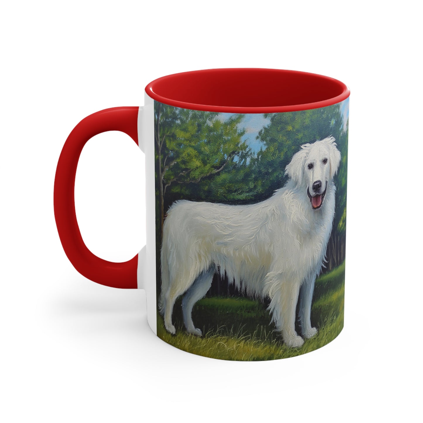 Slovensky Cuvac 11oz Ceramic Accent Mug
