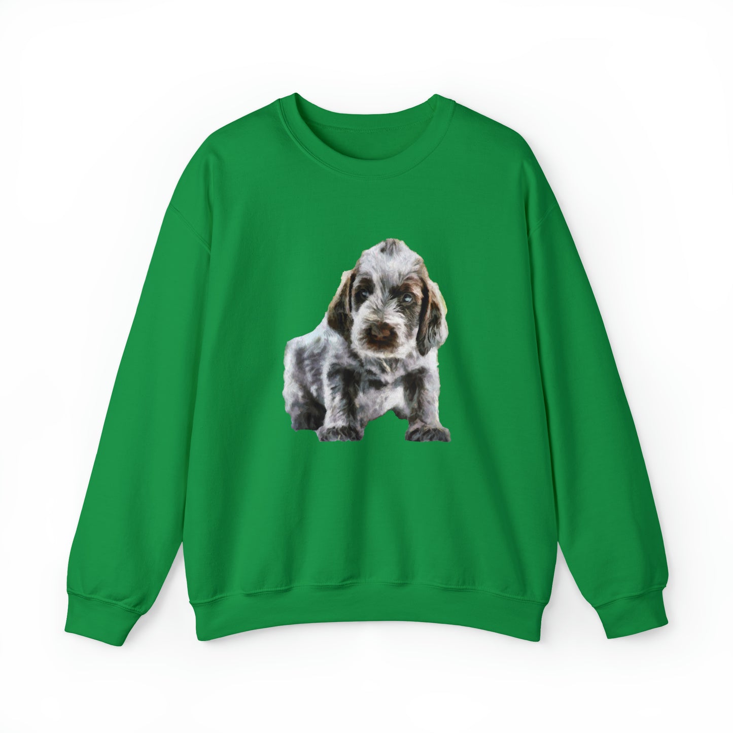 Spinone Italiano - Unisex 50/50 Crewneck Sweatshirt