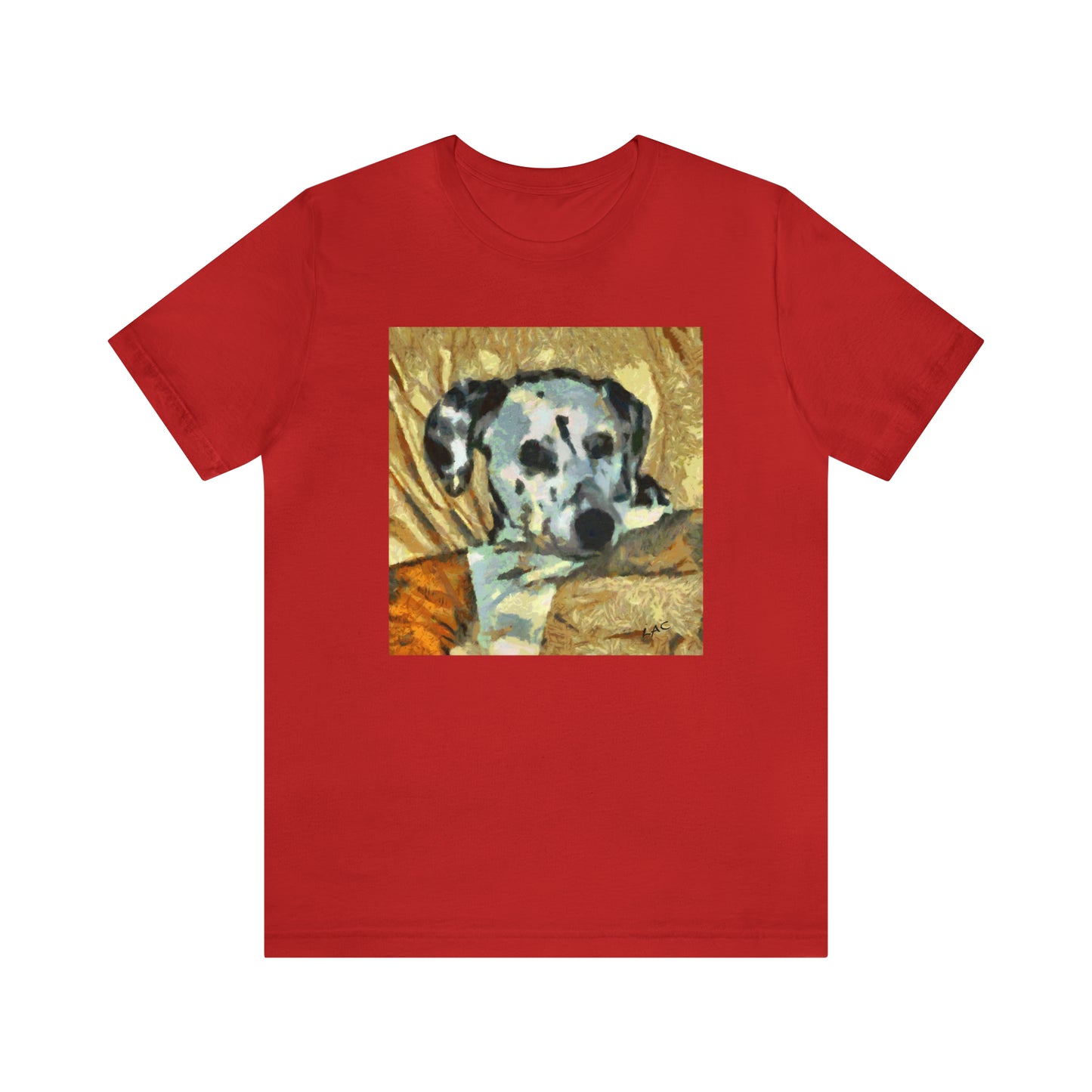 Dalmatian 'Breakfast Time' Classic Jersey Short Sleeve Tee