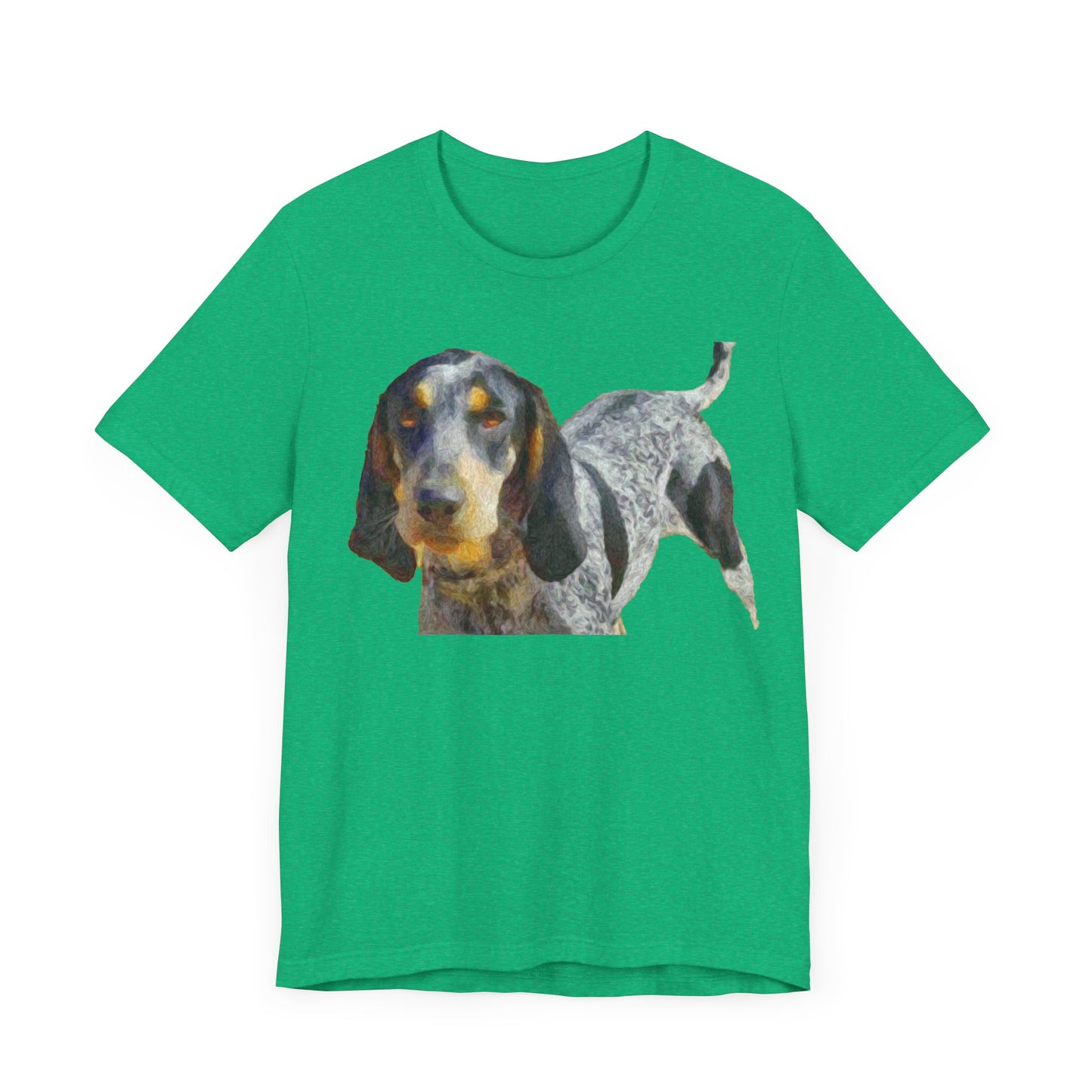 Bluetick Coonhound Unisex Jersey Short Sleeve Tee