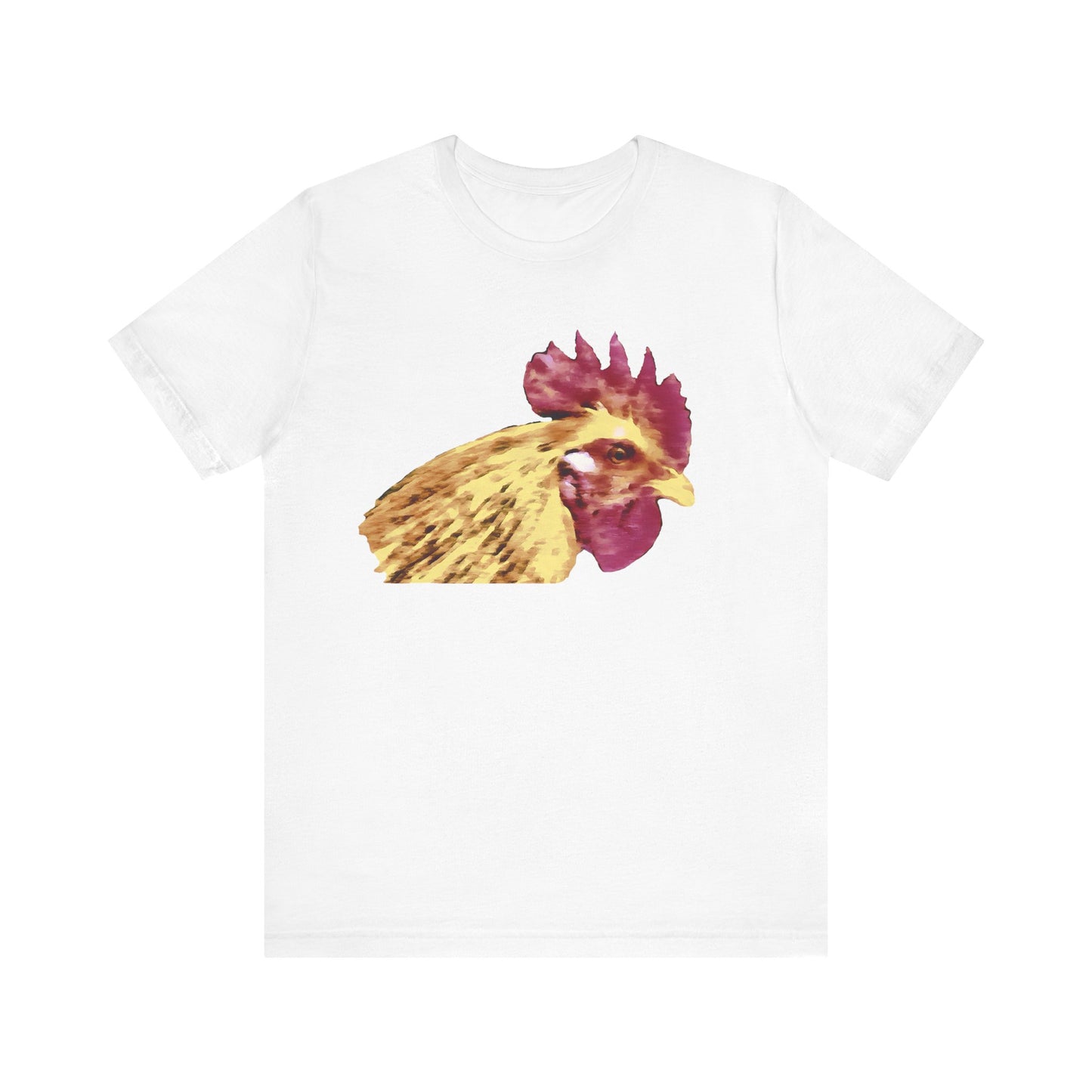 Rooster 'Spencer' Unisex Jersey Short Sleeve Tee