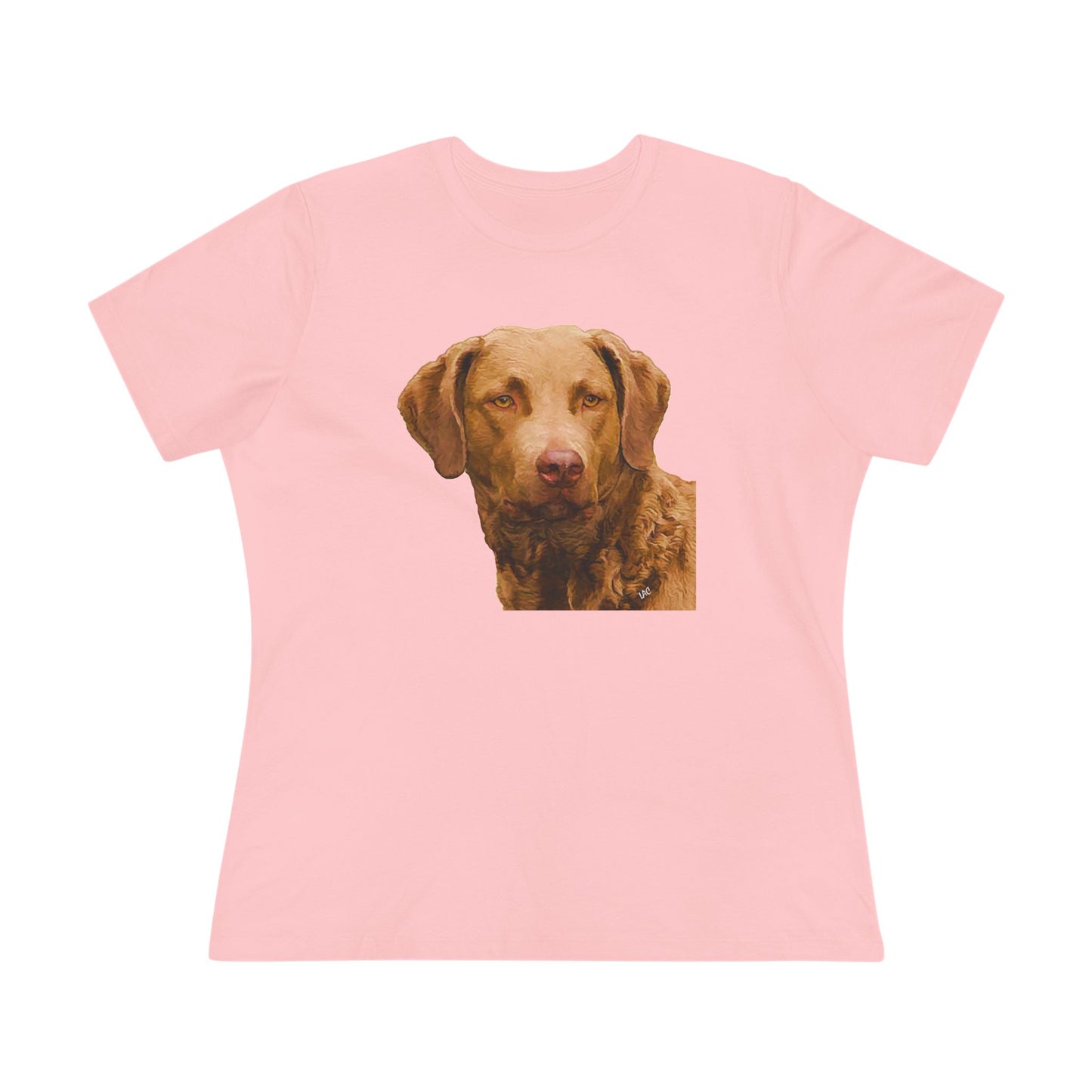 Chesapeake Bay Retriever Women's Relaxed Fit Cotton Tee