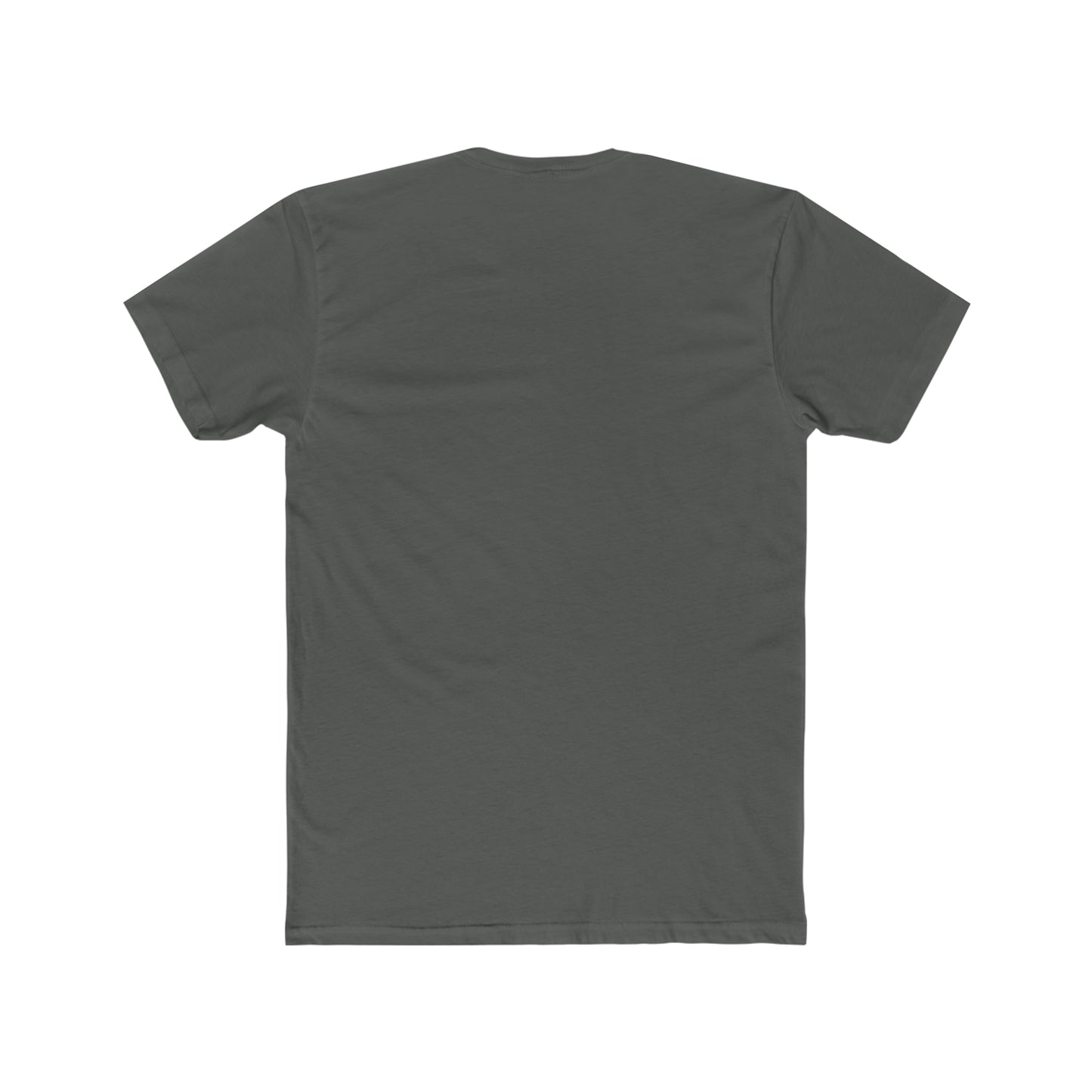 Blue Heeler - Australian Cattle Dog 'Percy' Men's Fitted Cotton Crew Tee