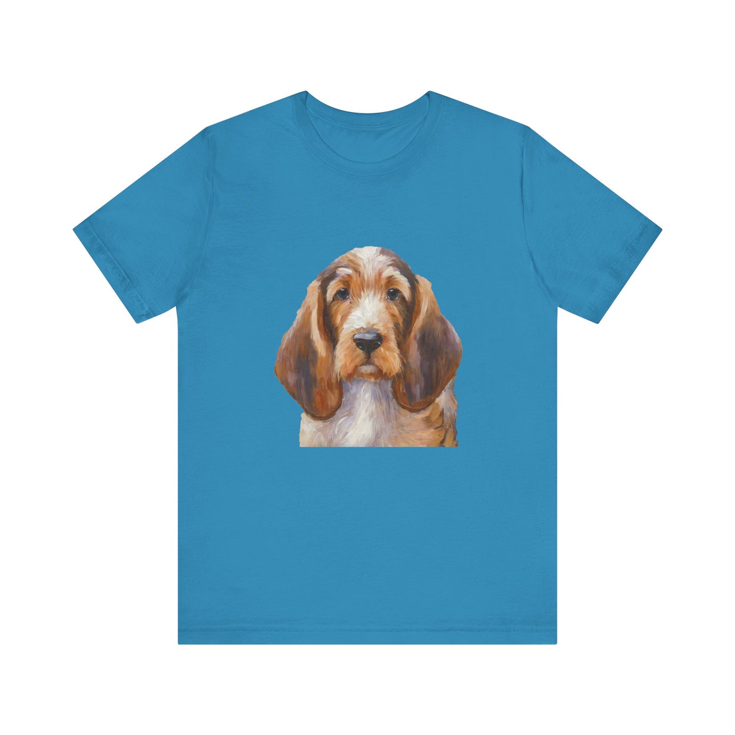 Lavish Basset Fauve de Bretagne Unisex Tee