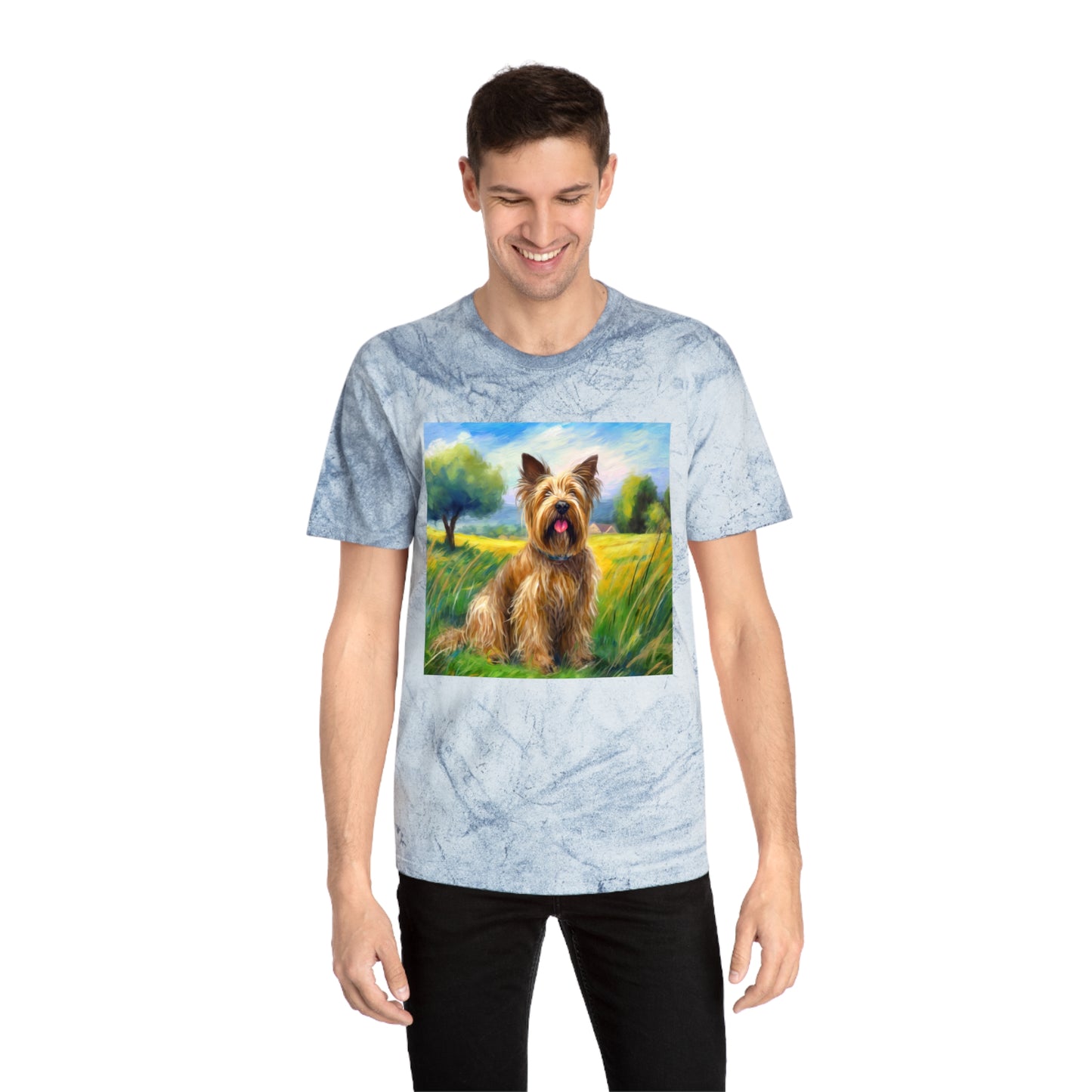 Briard Classic Color Blast T-Shirt