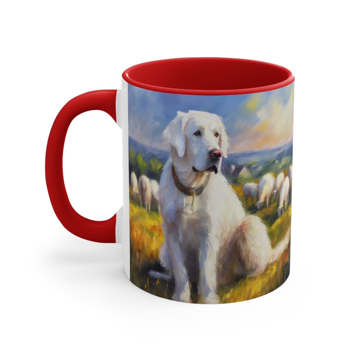 Hungarian Kavasz Ceramic 11oz Accent Mug
