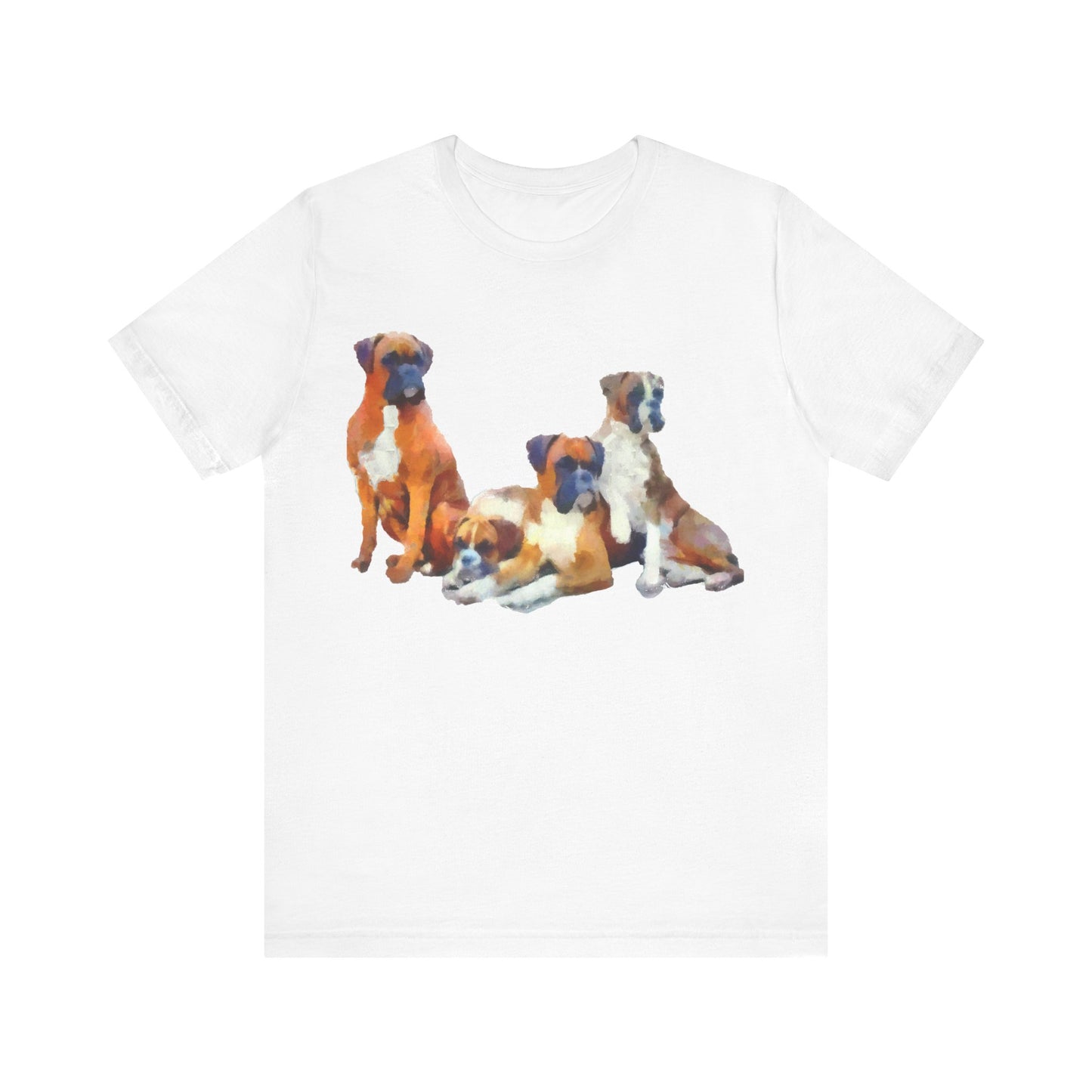 Boxer Quartet - Classic Jersey Short Sleeve Tee