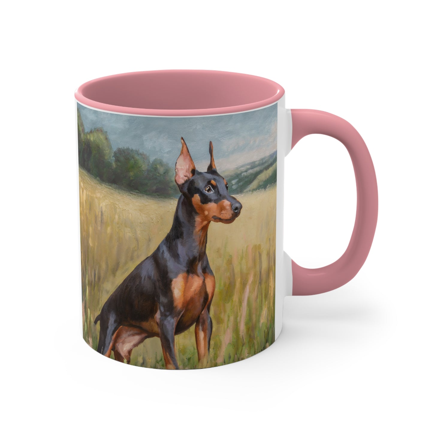 German Pinscher 11oz Ceramic Accent Mug