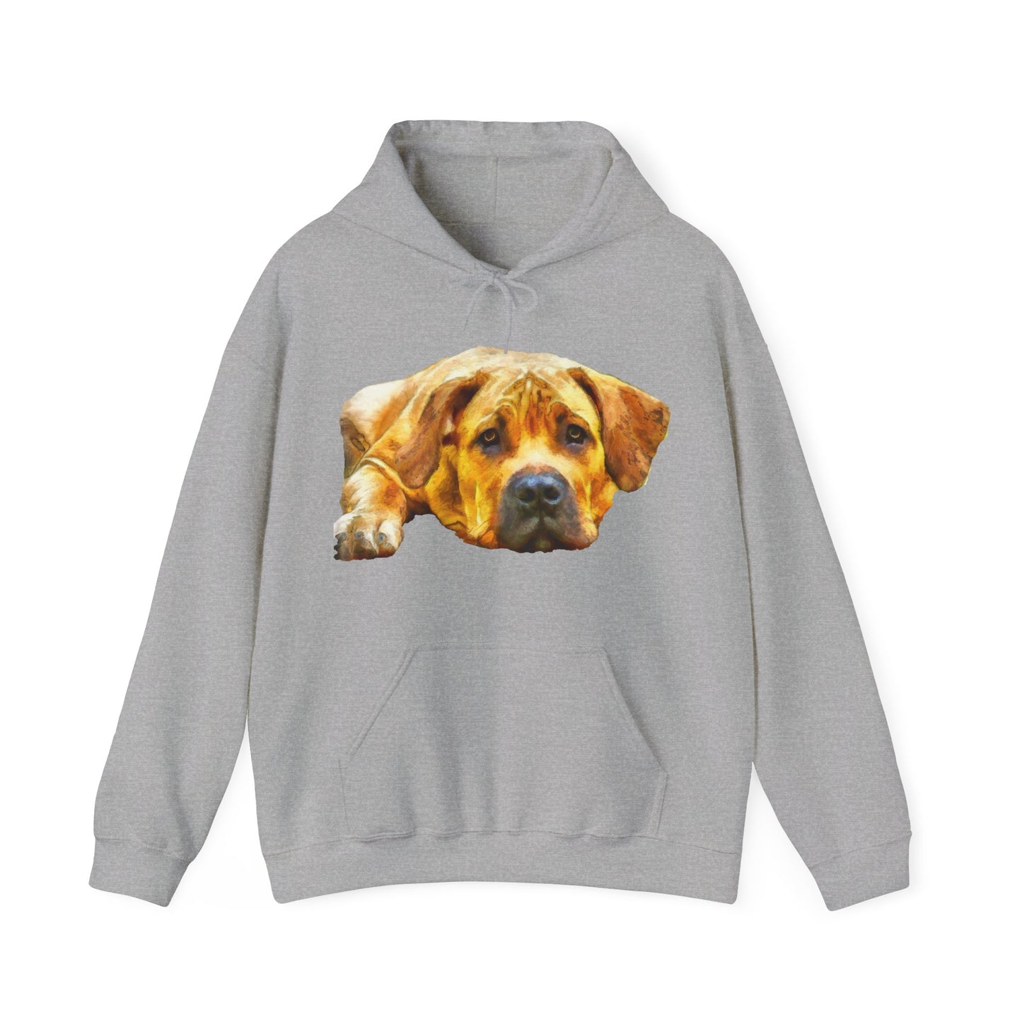 Boerboel - Unisex 50/50 Hoodie