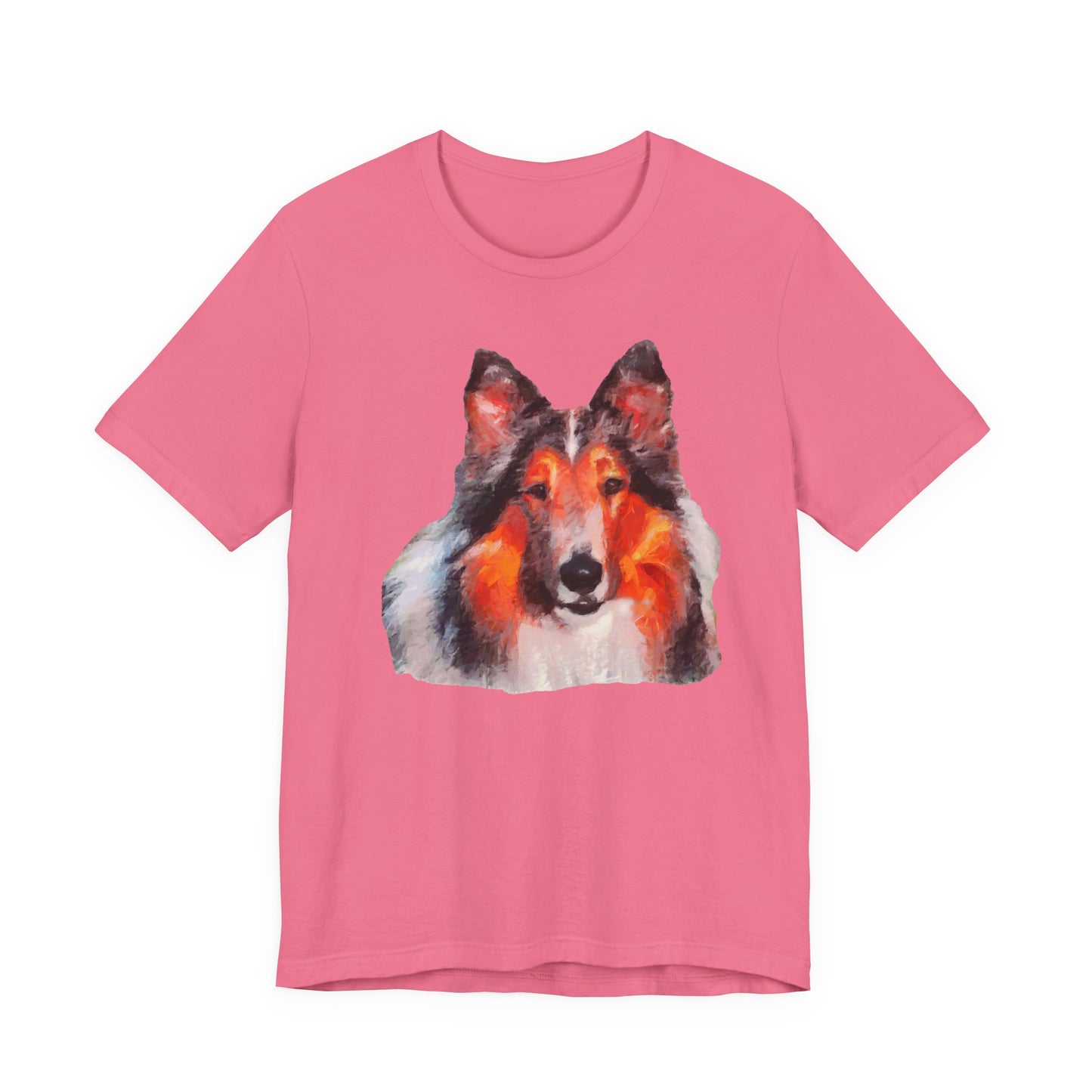 Rough Coated Collie Love Unisex Tee