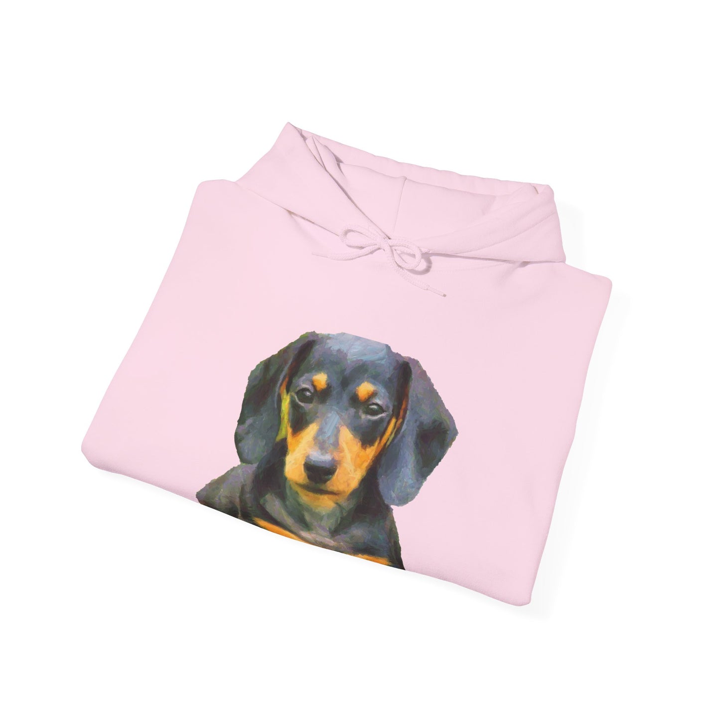 Dachshund 'Doxie #2' Unisex 50/50 Hoodie