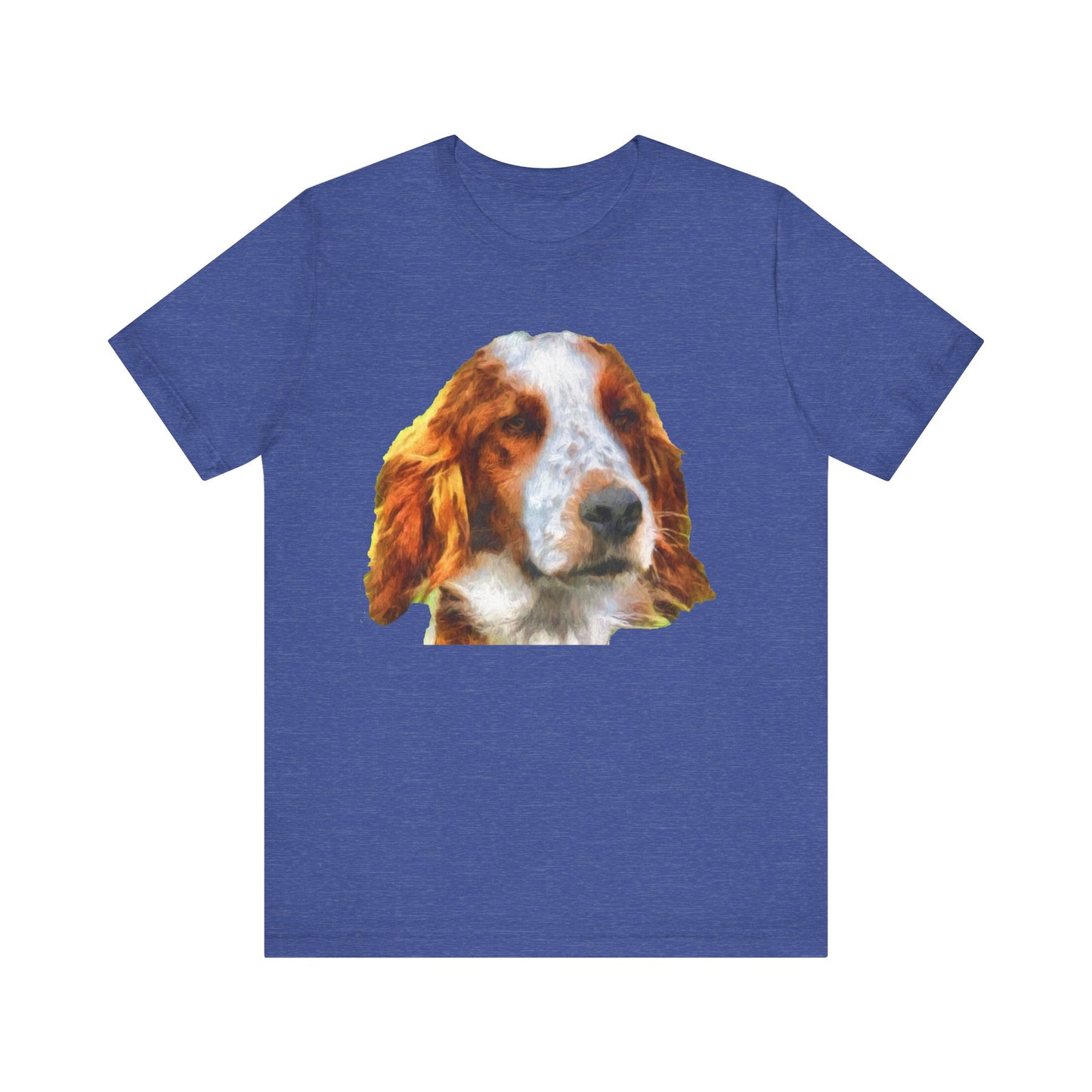 Irish Red & White Setter - Unisex Jersey Short Sleeve Tee