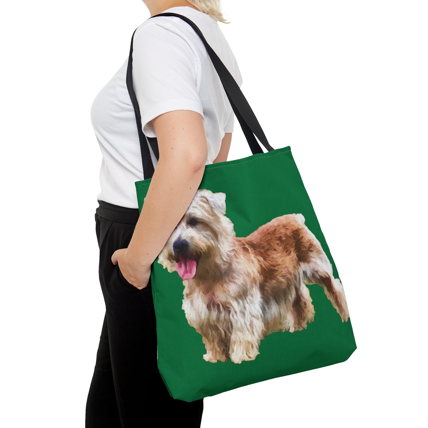 Glen of Imaal Terrier Tote Bag