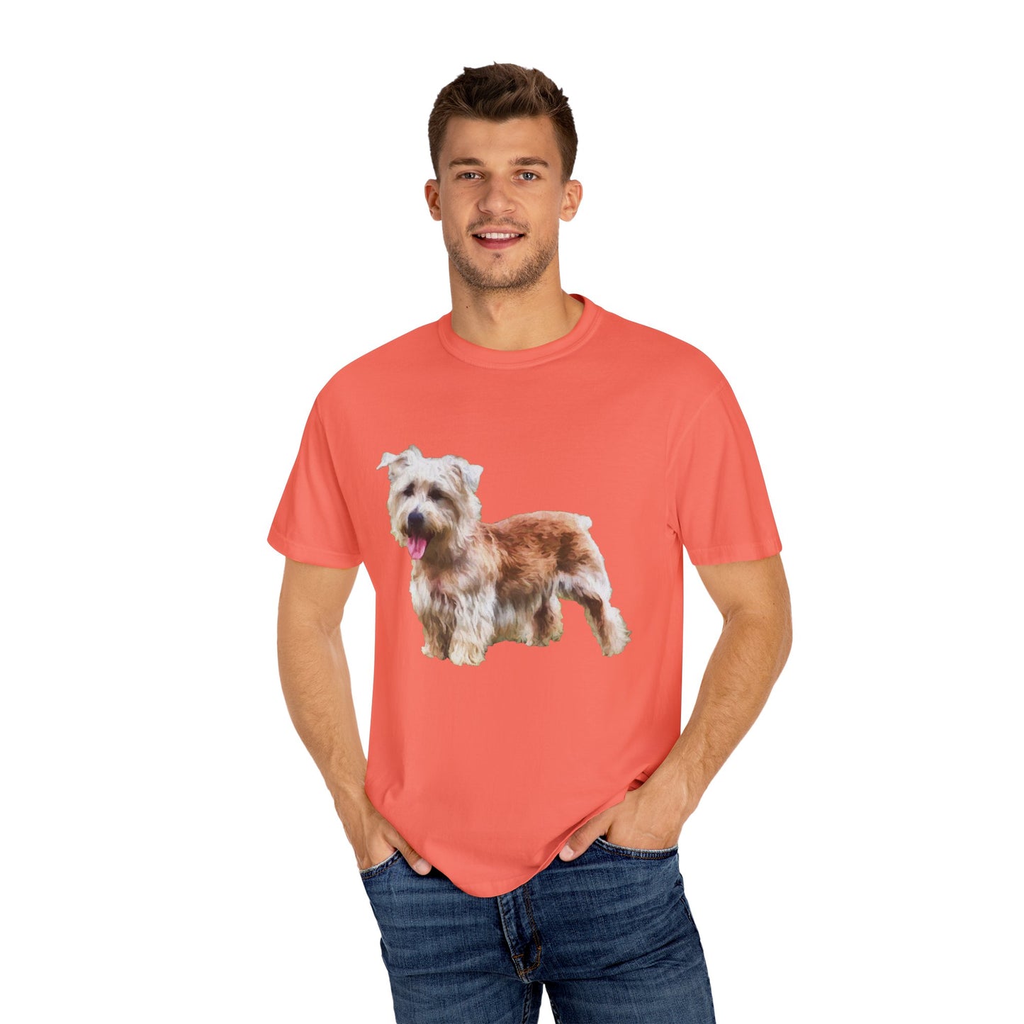 Glen of Imaal Terrier Unisex Relaxed T-shirt
