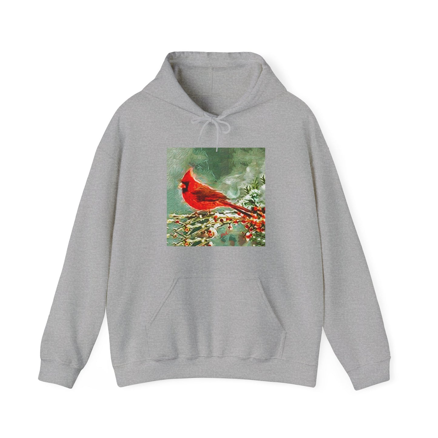 Winter Cardinal Classic 50/50 Hoodie
