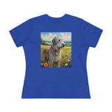 Irish Wolfhound - Women's Relaxed Fit Cotton Tee
