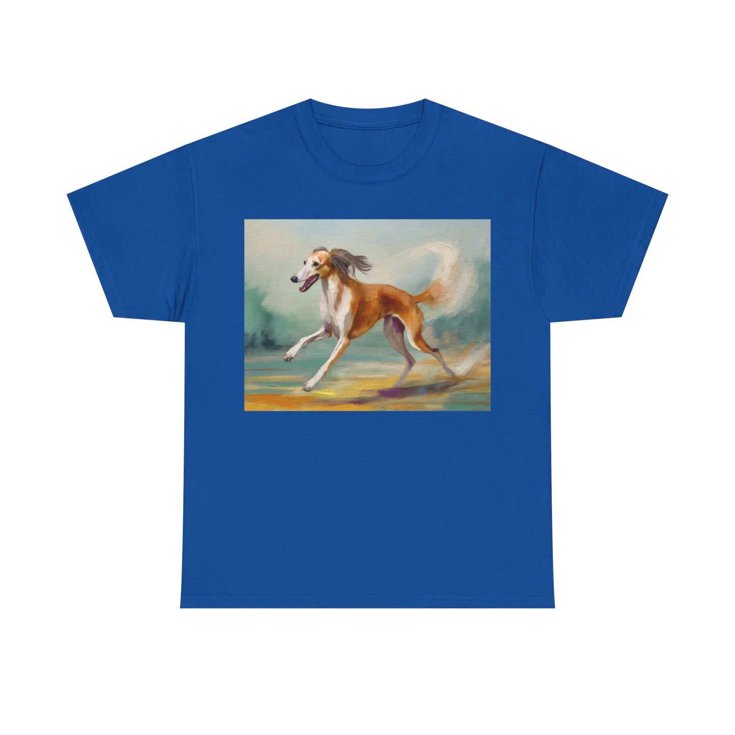 Saluki Unisex Heavy Cotton Tee
