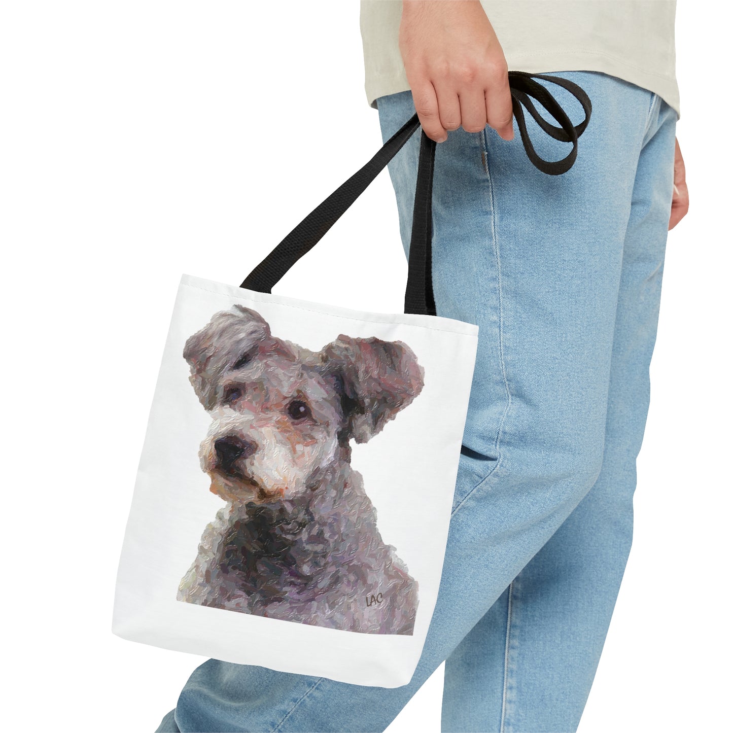 Hungarian Pumi - Tote Bag