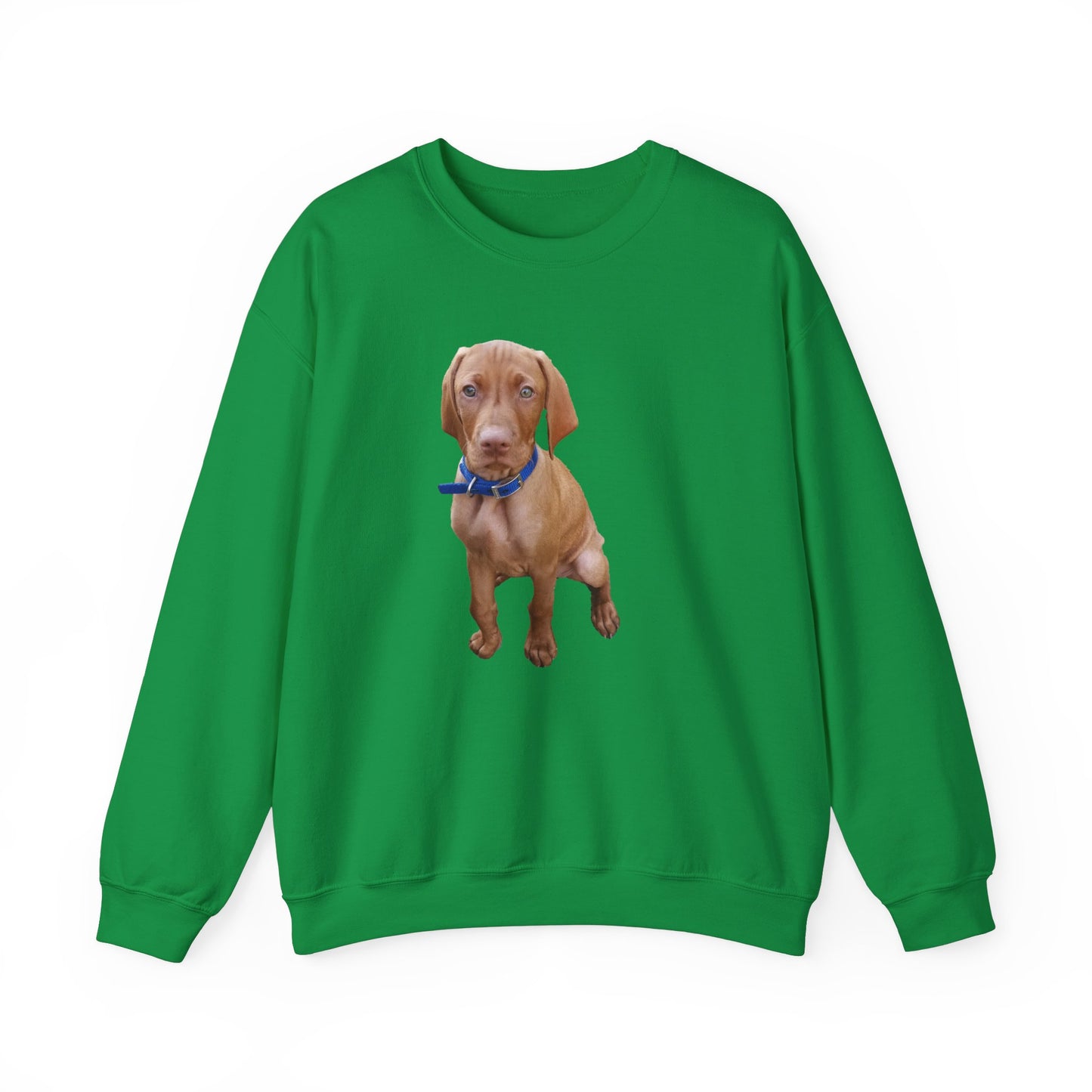 Vizsla - 'Augie' Unisex 50/50 Crewneck Sweatshirt