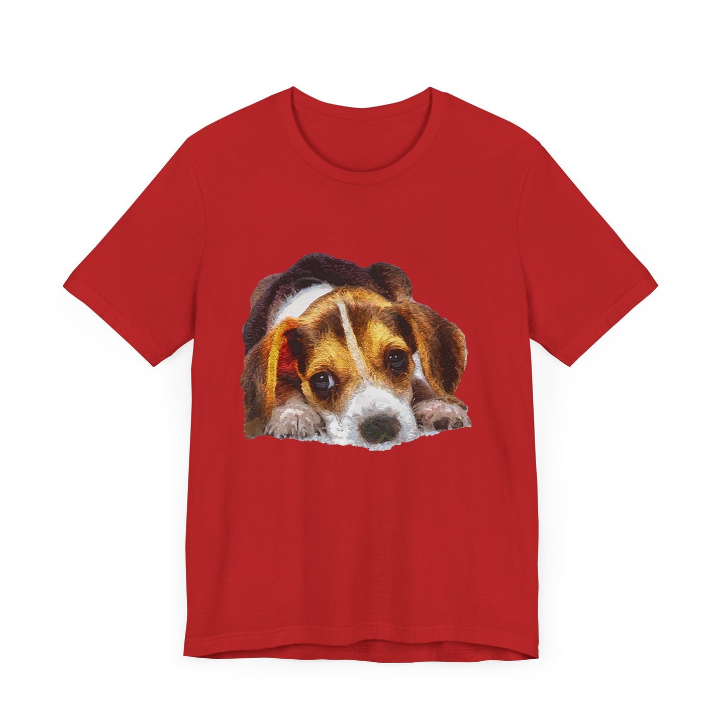 Beagle 'Daisy Mae' Unisex Jersey Tee: Comfort Meets Charm
