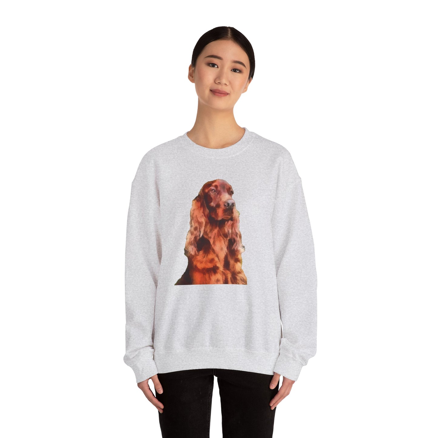 Irish Setter 'Shamus' Unisex Crewneck Sweatshirt