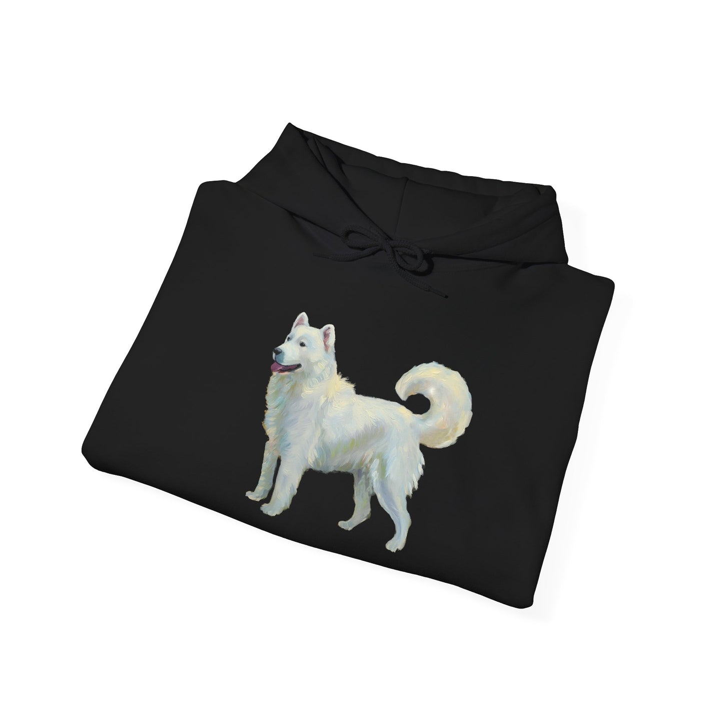 Hokkaido Unisex 50/50 Hooded Sweatshirt: Your Cozy Companion