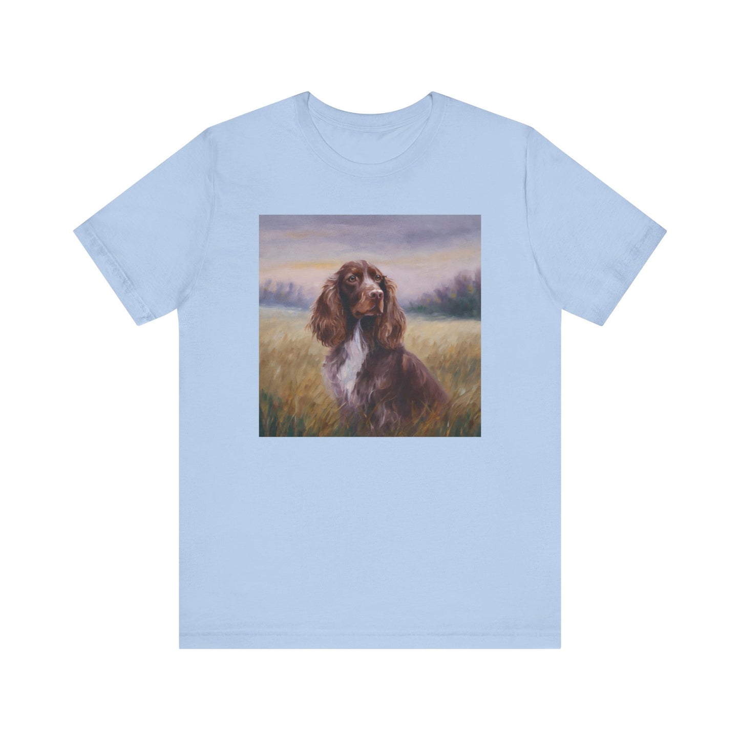 Field Spaniel Unisex Jersey Short Sleeve Tee
