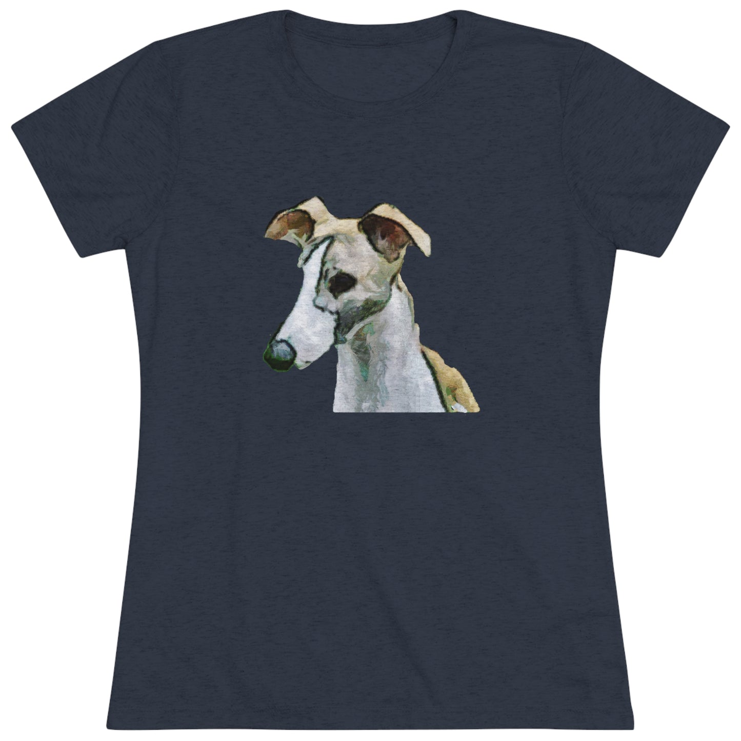 Whippet Women's Slim Fit Triblend Tee