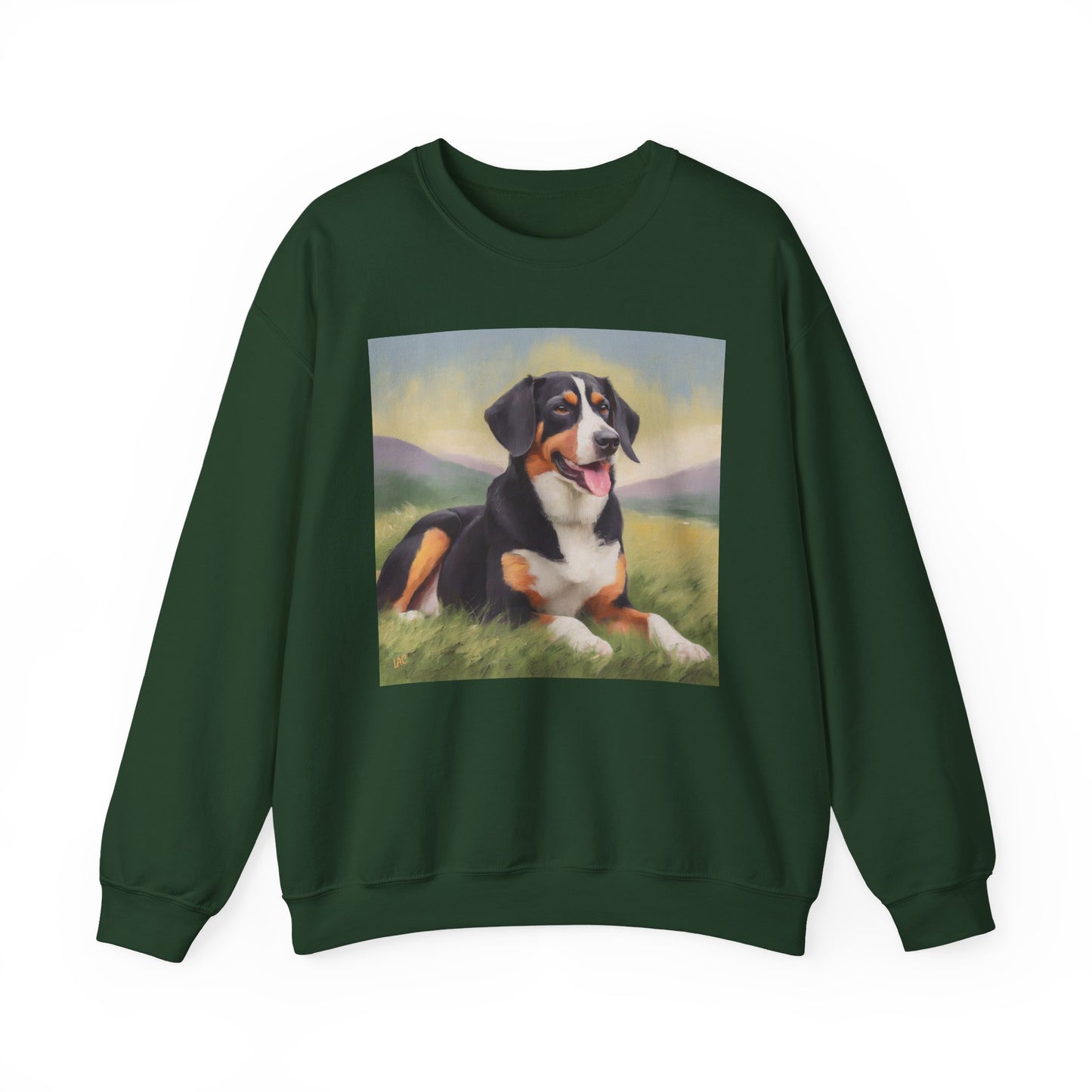 Entlebucher Mountain Dog Unisex Crewneck Sweatshirt