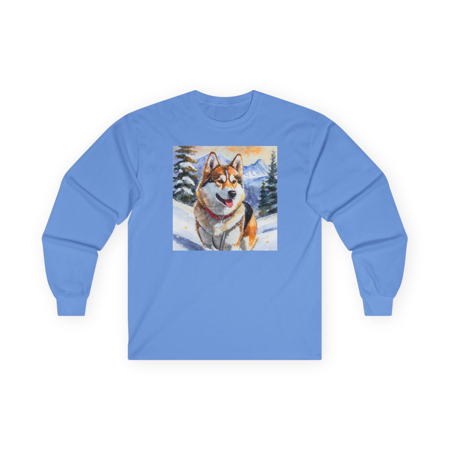 Chinook 'Sled Dog' Classic Cotton Long Sleeve Tee