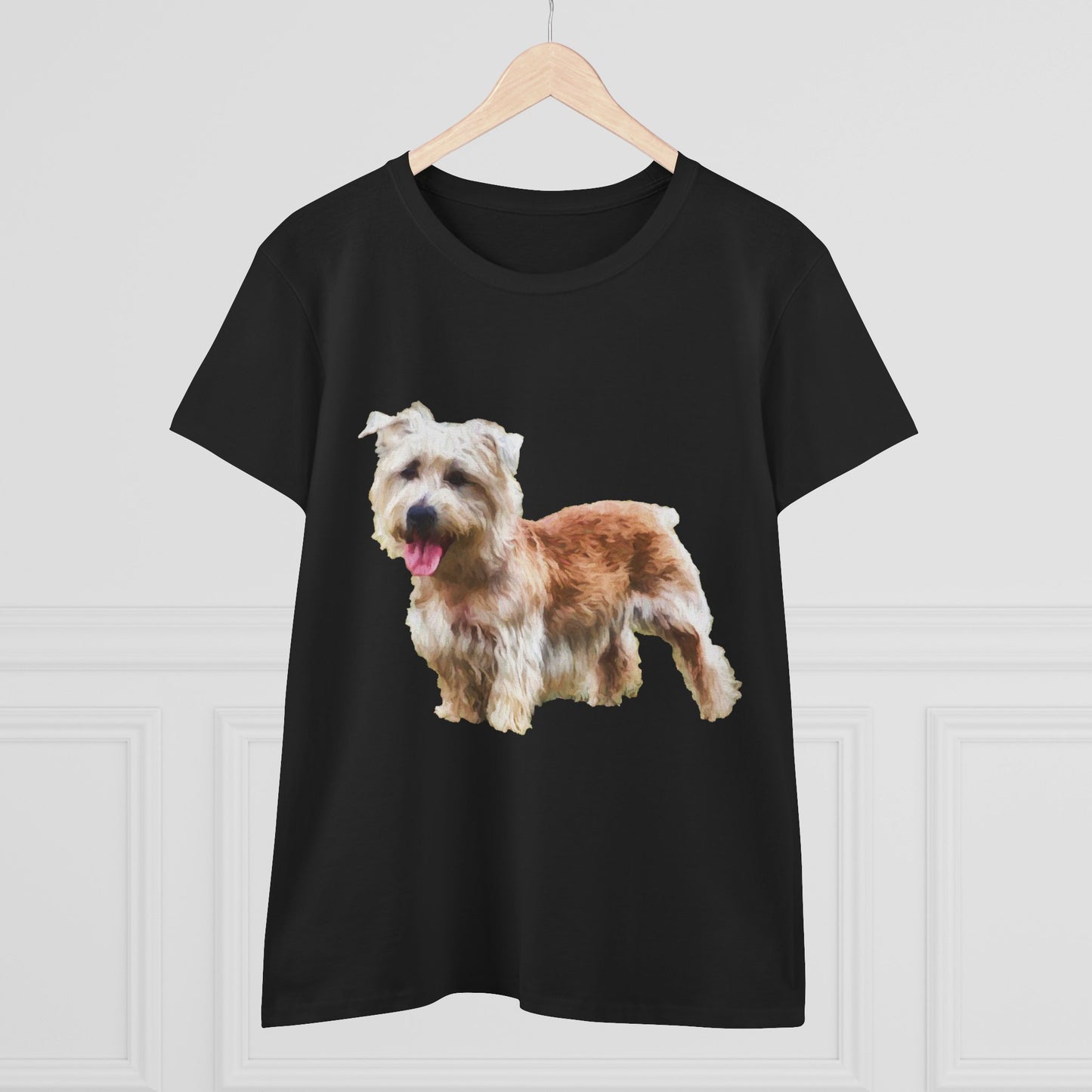 Glen of Imaal Terrier Women's Midweight Cotton Tee