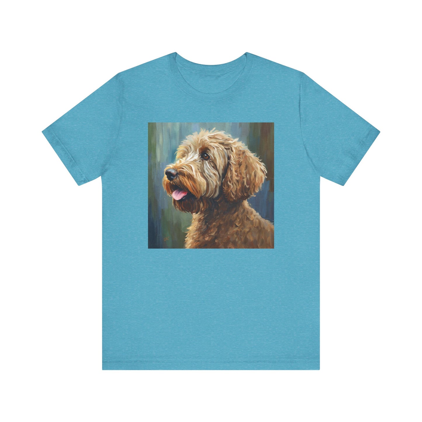 Labradoodle Unisex Jersey Short Sleeve Tee