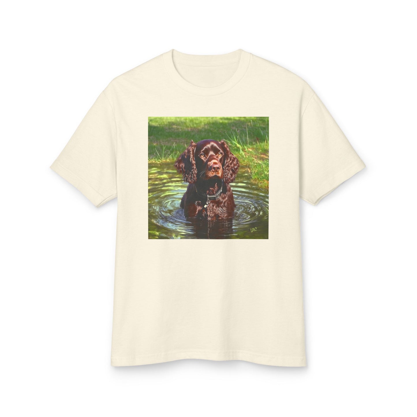 Boykin Spaniel Unisex Heavyweight Cotton Tee