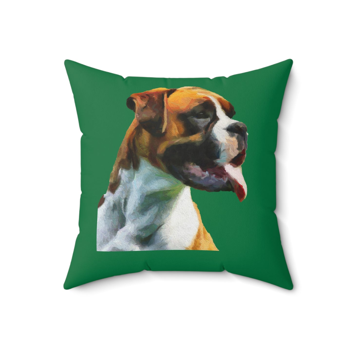 Boxer 'Cooper' Spun Polyester Throw Pillow