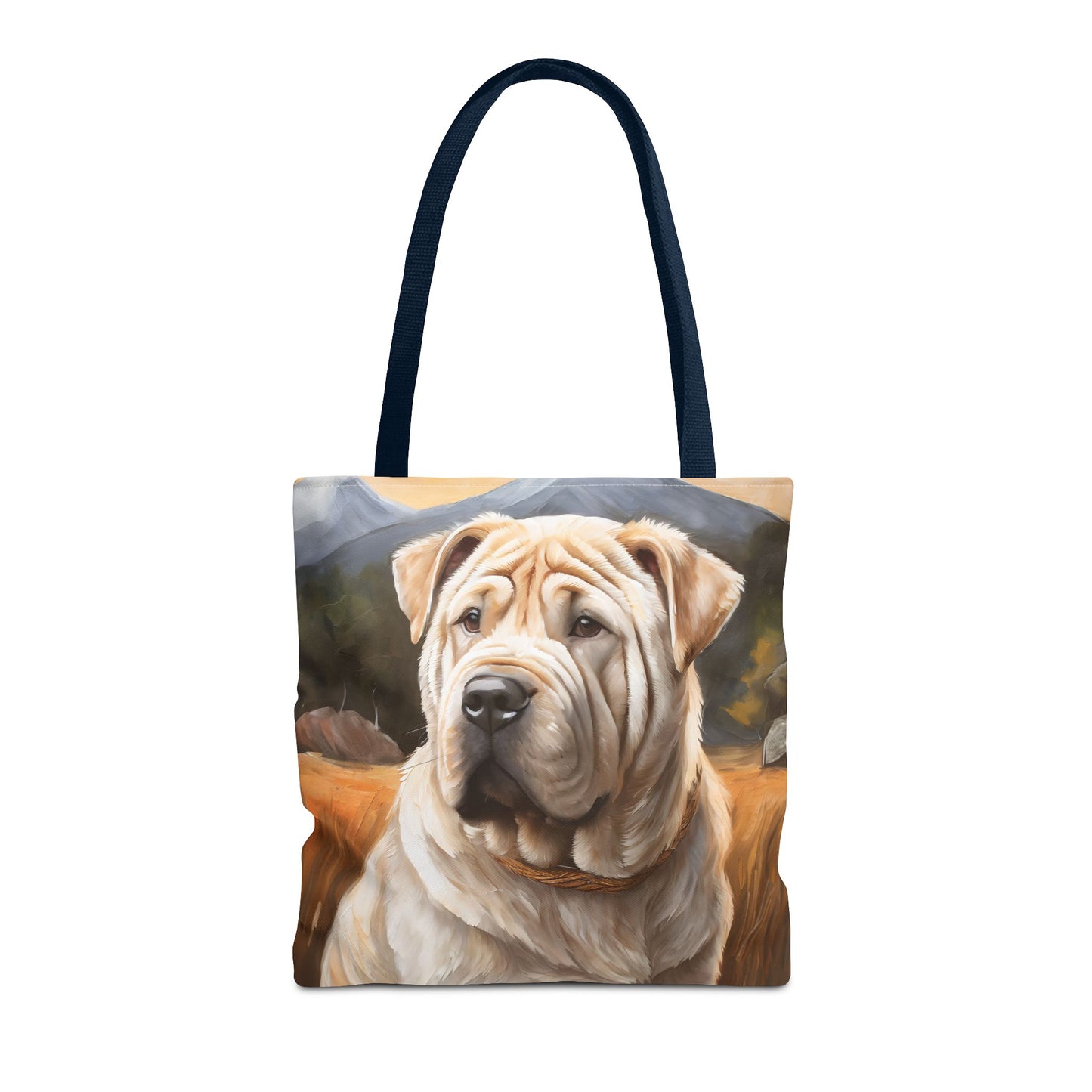 Chinese Shar-Pei Tote Bag: A Companion for Every Adventure