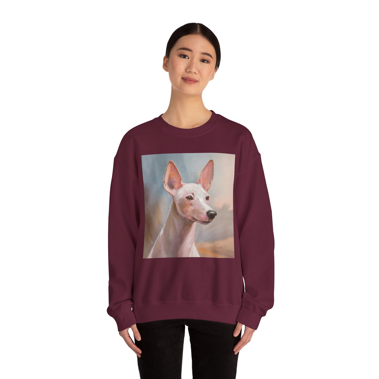 Xoloitzcuintli 'Mexican Hairless' Crewneck Sweatshirt