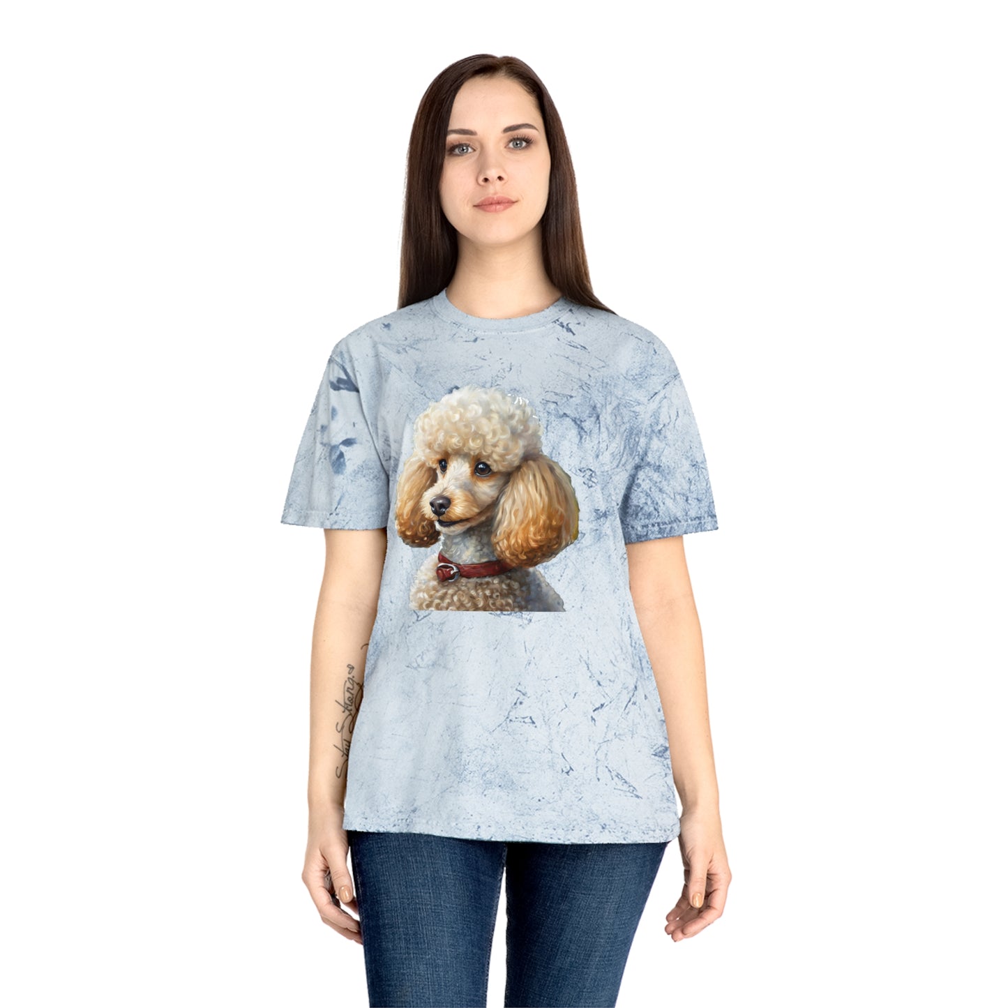 Standard Poodle #2 - Classic Color Blast T-Shirt